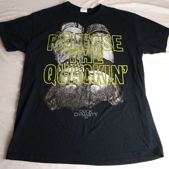 Duck Dynasty Release The Quackin' Shirt Size L - Picture 3 of 8